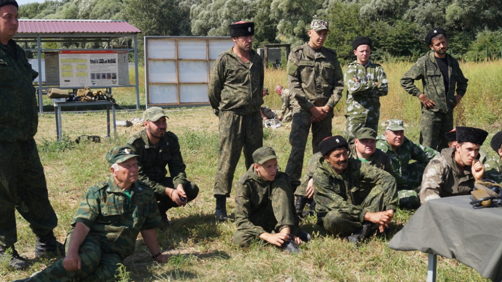 Фото военно полевые сборы