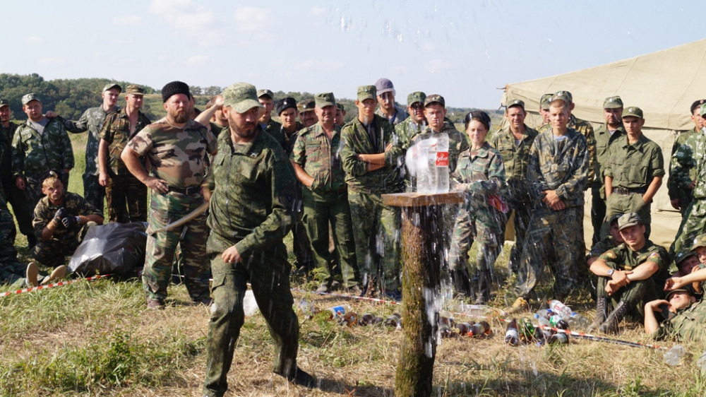 Фото военно полевые сборы