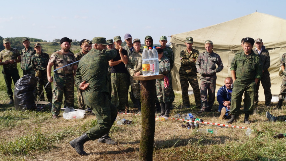 Фото военно полевые сборы